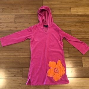 Girls cover up